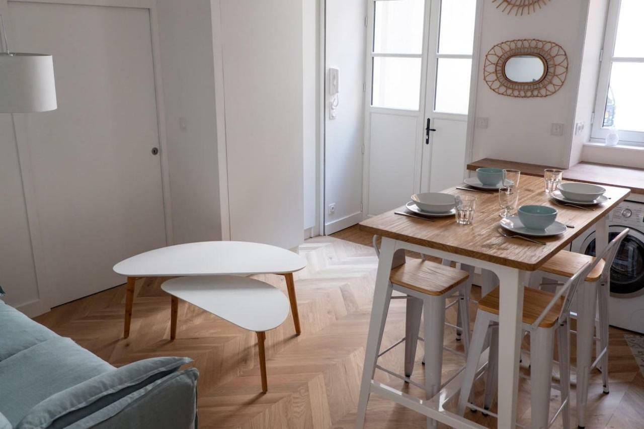 Hypercentre Appart 2 A 4 Pers, Calme & Cosy Avec Terrasse Privee Nantes Exterior foto